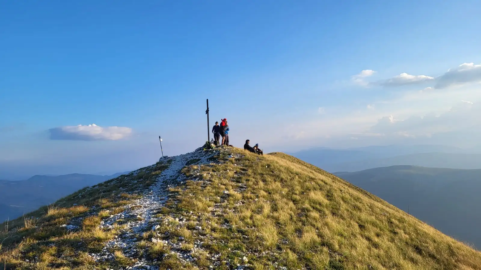 Trekking sul Monte porrara con le guide di Maiella Escursioni in abruzzo