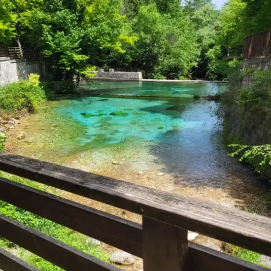 Escursione guidata alle Gole di Fara San Martino con le guide di Maiella Escursioni