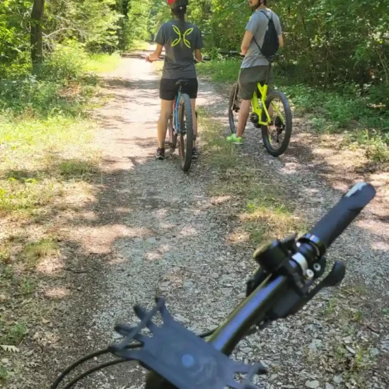 escursione in e-bike Abruzzo con partenza da Palena CH