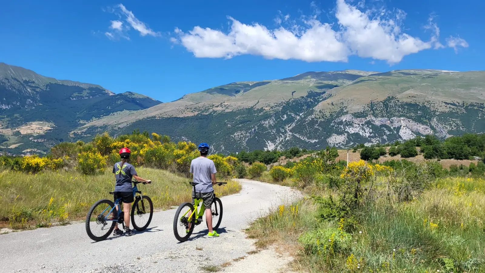 escursione in e-bike abruzzo