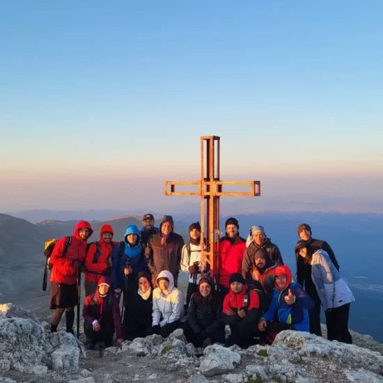 Alba e Notturna sul Monte Amaro con Maiella Escursioni