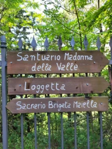 Loggetta di Taranta Peligna - "La Tagliata" - Escursione guidata