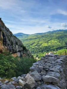 Loggetta di Taranta Peligna - "La Tagliata" - Escursione guidata