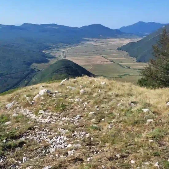 Forca Palena , Abruzzo, Parco Nazionale della Maiella