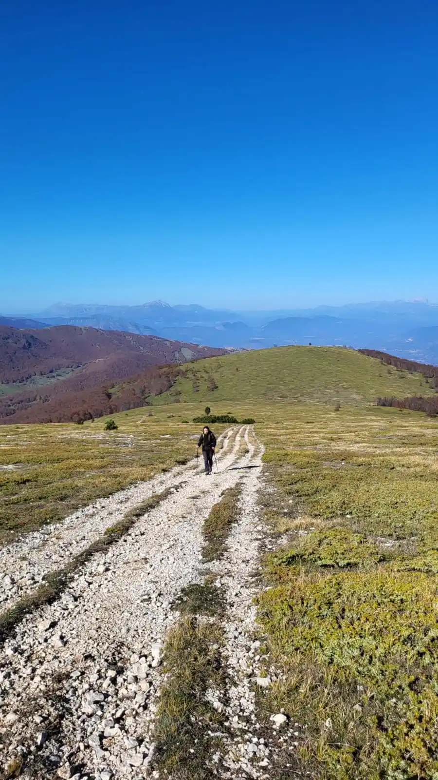 Monte Pizzalto escursione dal Bosco di Sant'Antonio