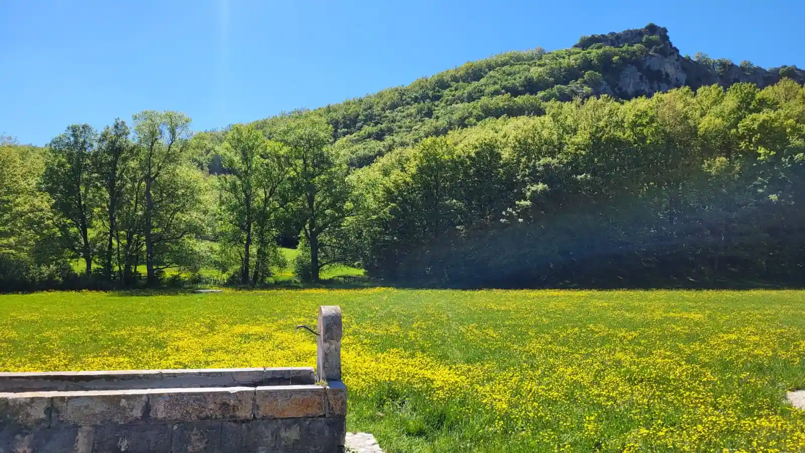 Fonte della Noce Palena escursione con Maiella Escursioni